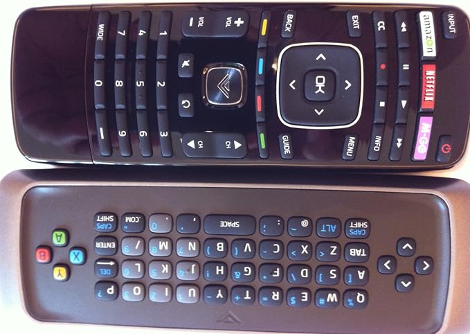 New Smart TV Keyboard Remote XRT302 for VIZIO E420i-A0 E500i-A0 E470I-A0 E502AR TV-30 Days Warranty | E500i-A0 E470I-A0 E502AR TV - Image 2