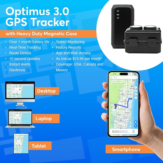 Optimus 3.0 GPS Tracker - Image 5