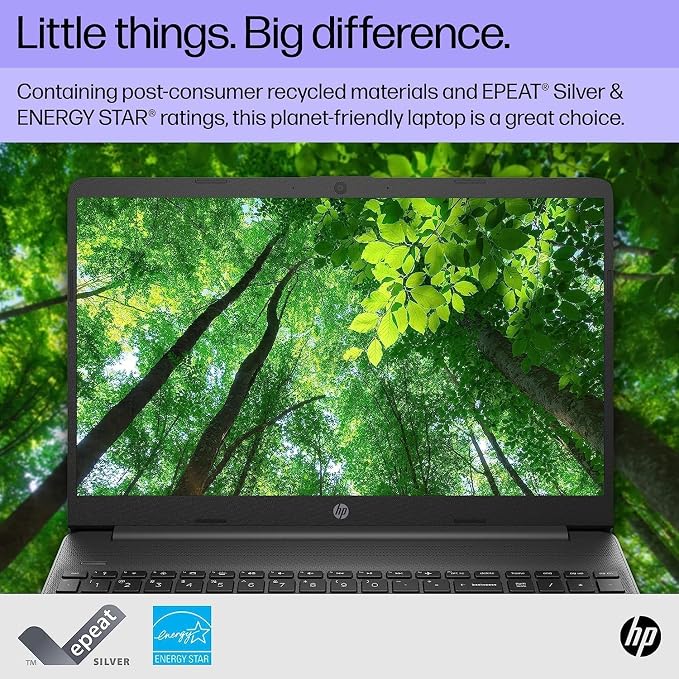 HP 15.6 FHD Flagship Business Laptop, Intel 4-Core i3-1215U up to 4.4GHz (Beat i5-1155G7), 16GB RAM, 1TB NVMe SSD, Fast Charge, Numpad, Bluetooth, Wi-Fi, HDMI, Windows 11,w/GM Accessory, Gray - Image 6