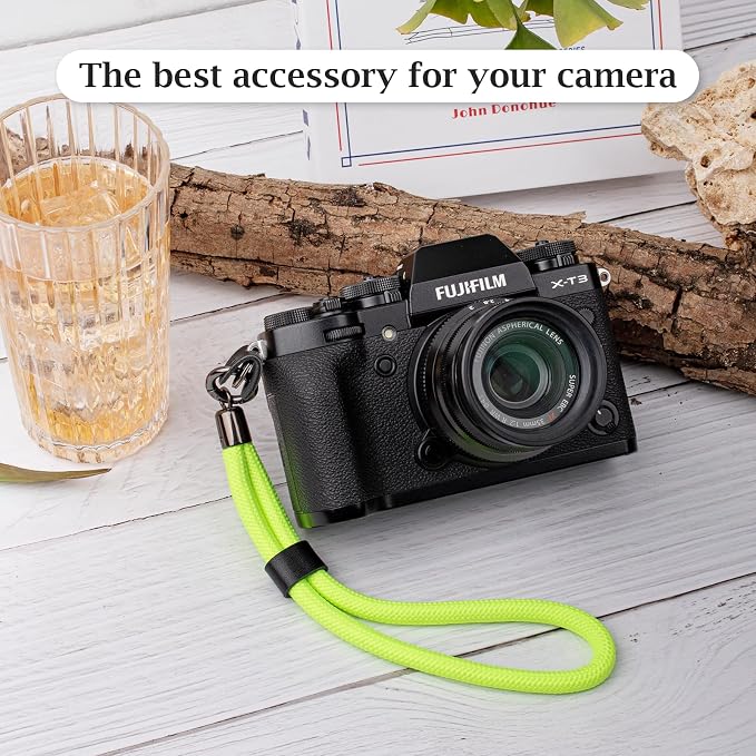 VOVMOEYA Camera Wrist Strap Rope, Camera Hand Strap Compatible - Image 5