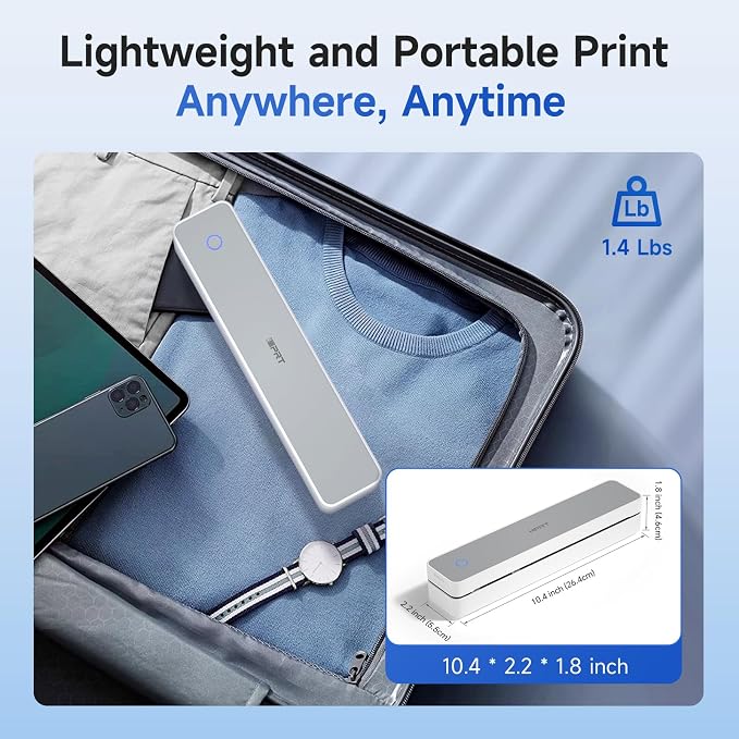 iDPRT Portable Printer Wireless - Image 5