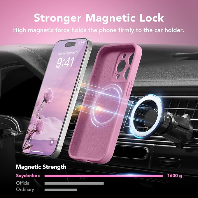 Magnetic for iPhone 12 Pro Max Case, Compatible - Image 3