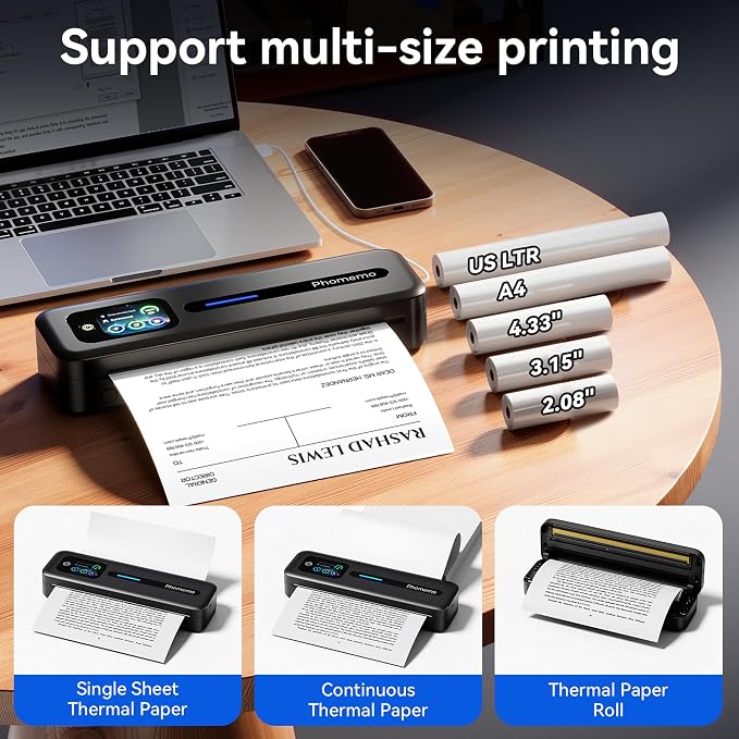 Phomemo Upgraded Portable Printer - Image 7