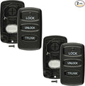 Entry Remote Control Car Key Fob Clicker by DiscountKeyless