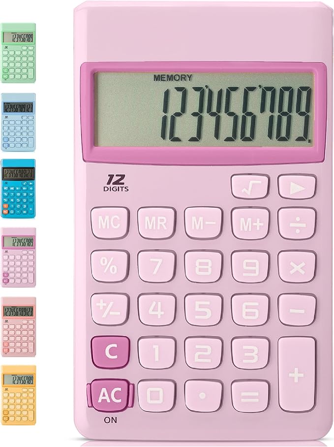 Mr. Pen- Standard Function Calculator, Pocket Calculator, Basic Office - Image 8