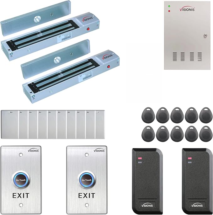 Visionis FPC-6133 Two Doors Access Control by Visionis