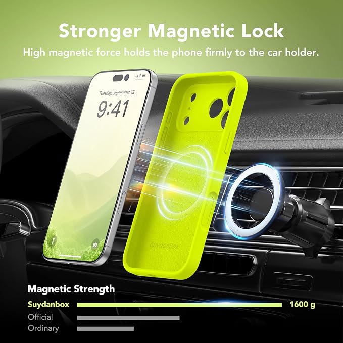 Magnetic for iPhone 17 Pro Max Case, Compatible - Image 3