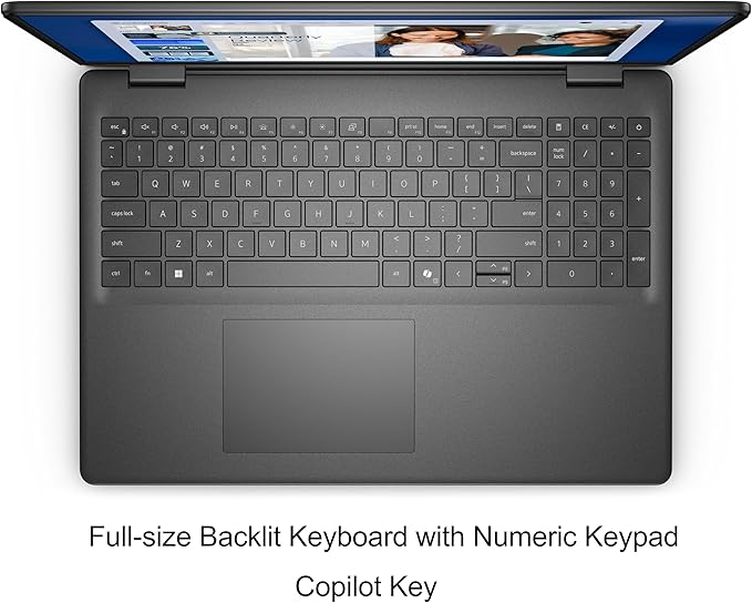 Dell 16" Touchscreen Laptop 2026, AMD Ryzen 7 170, 32GB DDR5, 1TB SSD | FHD+ Display, Portable Office Professionals, Fast Charge, Backlit KB, Windows 11 Home for Business, Black - Image 6