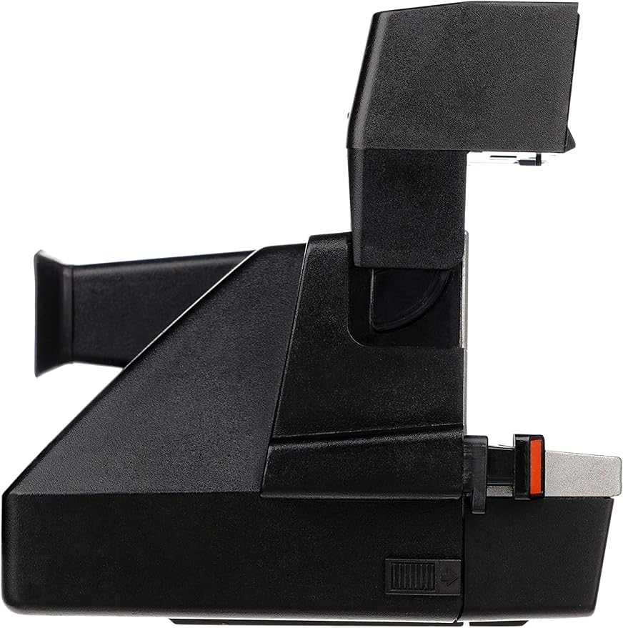 Polaroid Spirit 600 Vintage Instant Camera – Silver/Gray Front – Refurbished & - Image 3