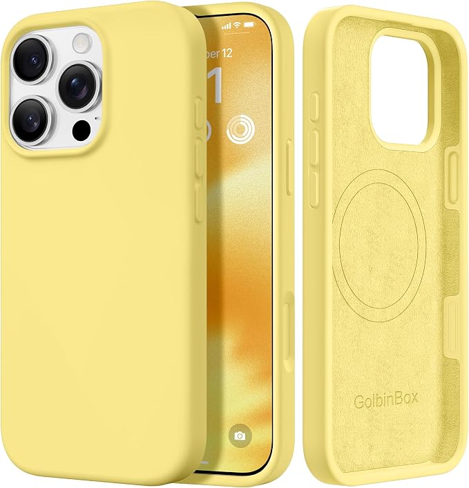 GolbinBox Magnetic for iPhone 16 Pro Case, Compatible by GolbinBox