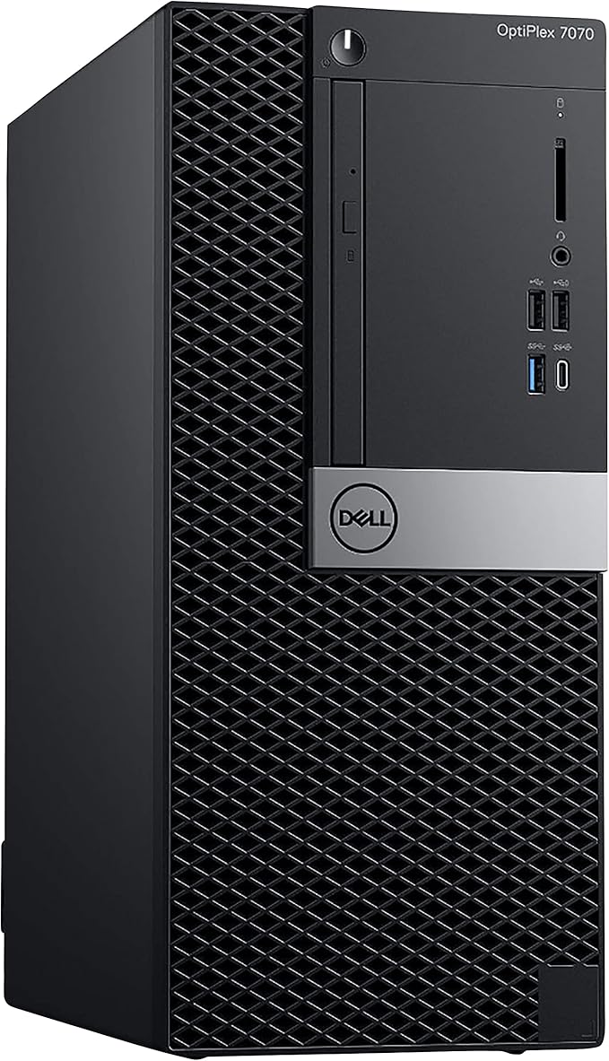 Dell Optiplex 7070 Tower Desktop Computer | Intel i7-9700 (3.4) | 32GB DDR4 RAM | 1TB SSD Solid State | Windows 11 Pro | Internal Wi-Fi 6 PCIe Adapter (Renewed) - Image 5