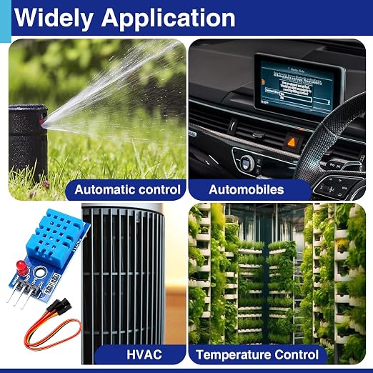 3 Set Digital Temperature and Humidity Sensor Modules, Compatible - Image 7