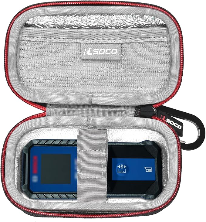RLSOCO Carrying Case for BOSCH GLM100-23 100 Ft Blaze Laser Distance Measure by RLSOCO