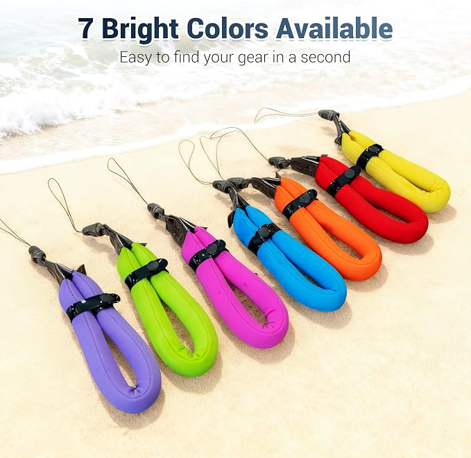 JJC Waterproof Camera Float Strap Phone Float Strap - Image 5