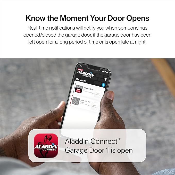 Genie 7155-TKV StealthDrive Connect Smart Garage Door Opener works - Image 12