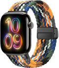 Braided Stretchy Band Compatible by HEARTBOOM