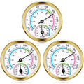 Weewooday 3 Pcs Indoor Outdoor Thermometer 2 in 1 Mini Home Temperature by Weewooday