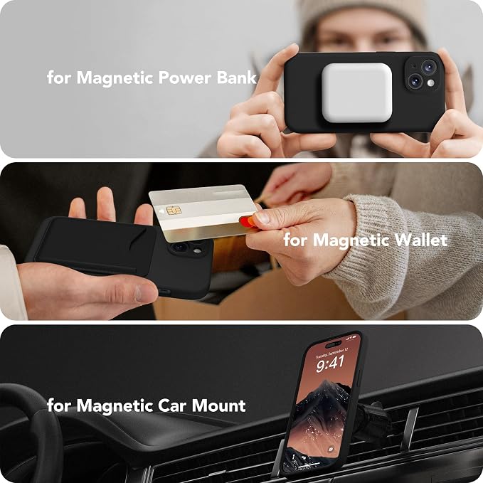 Magnetic for iPhone 14 Case, Compatible - Image 3