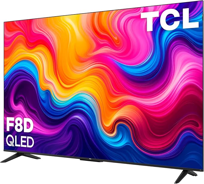 TCL 65-Inch F8D Series 4K QLED (65F8D, 2026 Model) with Dolby Vision HDR & Dolby Atmos Smart TV with Fire TV, Alexa+, 144Hz Refresh Rate, High Brightness LED Backlight - Image 14
