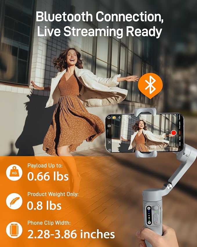 hohem iSteady X3 SE Gimbal Stabilizer - Image 6