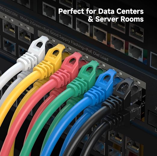 Cable Matters 10Gbps Snagless Cat 6 Ethernet Cable - 5ft - Image 8