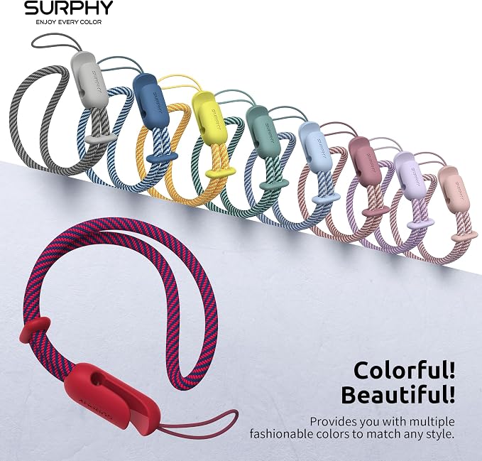 SURPHY 2 Pack Phone Lanyard for Cellphone Case, Phone Wrist Strap for Case - Image 7