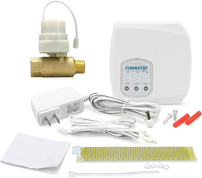 FloodStop Water Heater Leak Detector Kit by FloodStop