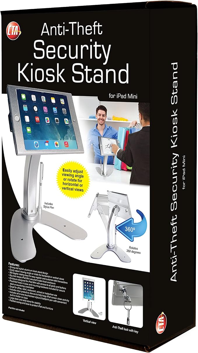 Dual Kiosk Stand- CTA Aluminum Stand - Image 11