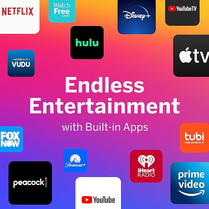 VIZIO 32-inch D-Series - Full HD 1080p Smart TV with Apple AirPlay and Chromecast Built-in, Screen Mirroring for Second Screens, & 150+ Free Streaming Channels (D32f-G61, 2020) - Image 3