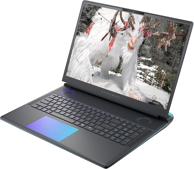 Alienware 16 Area-51 Gaming Laptop 2026 New, 16" WQXGA 240Hz, Intel Ultra 9 275HX, 32 GB DDR5 RAM, 1 TB SSD, RTX 5080 Graphics 16GB GDDR7, Wi-Fi 7, 4K Webcam, Windows 11 Pro - Image 4