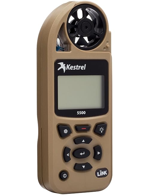 Kestrel 5500 Weather Meter - Image 3