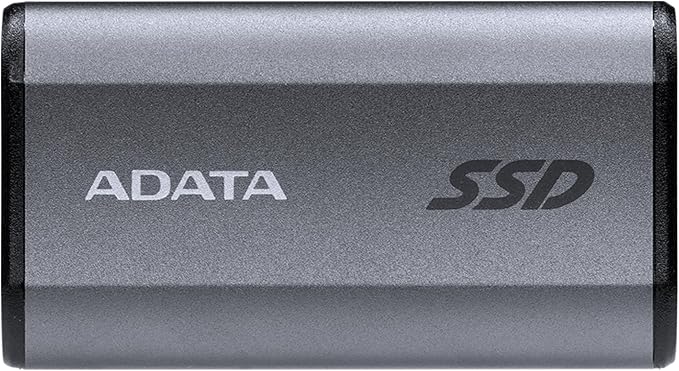 ADATA SE880 - 1 TB Portable External SSD - Secure & Fast Data Transmission - by ADATA