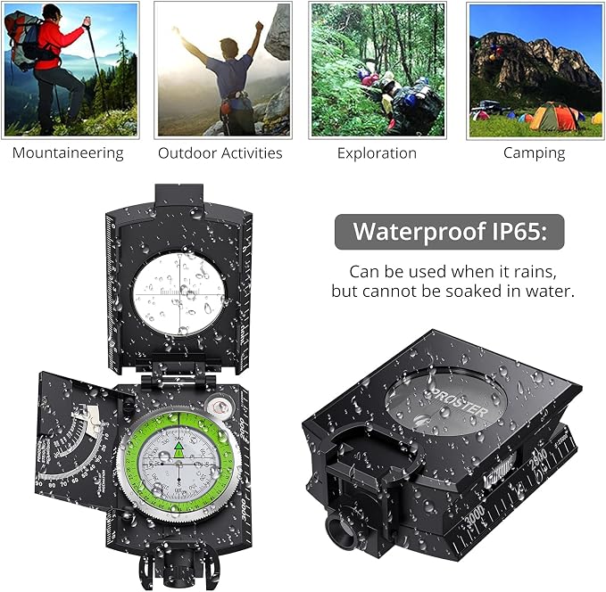Proster IP65 Compass Hiking Survival - Image 6