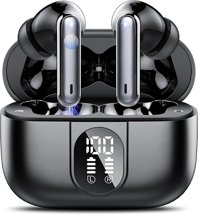 Ai Translation Earbuds Real Time, 3-in-1 Buletooth 5.3 Translator Earbuds by Csasan