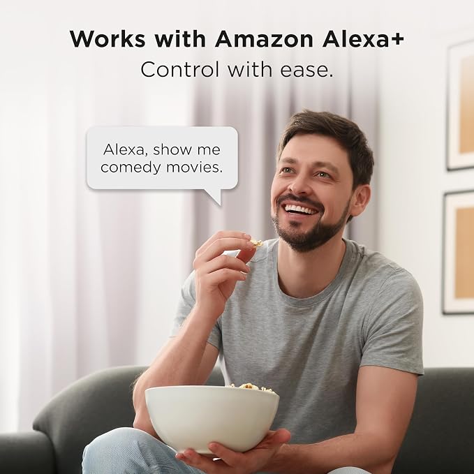 TCL 85 Inch Class QM64L Series | Mini LED QLED 4K HDR Smart Fire TV | 85QM64L, 2026 | 120Hz-144Hz High Brightness, Dolby Vision Atmos, Alexa+ Voice Remote AI Streaming Television | Amazon Exclusive - Image 13