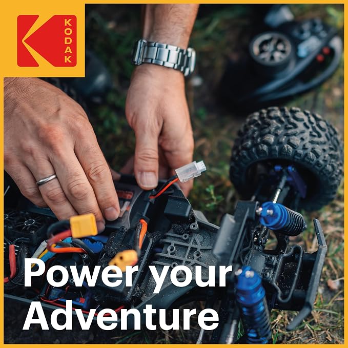 KODAK C Alkaline Batteries C Cell High-Performance Bulk 1.5 Volt Battery Pack - Image 7