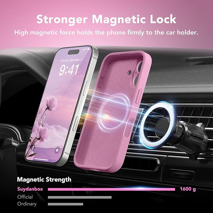 Magnetic for iPhone 16 Plus Case, Compatible - Image 3