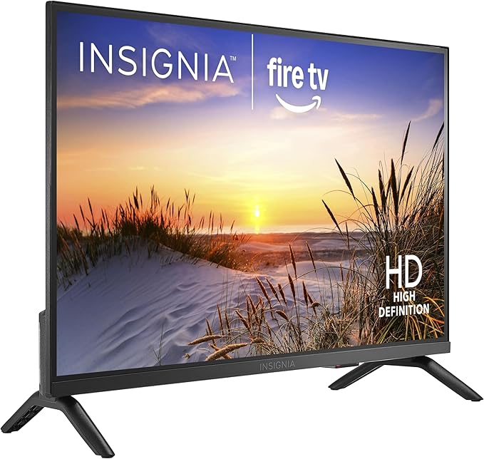 INSIGNIA 24” Class F20 Series LED HD Smart Fire TV, Voice Remote with Alexa, Free & Live TV - Image 3