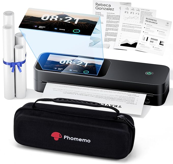 Phomemo M85 Portable Printers Wireless by Phomemo