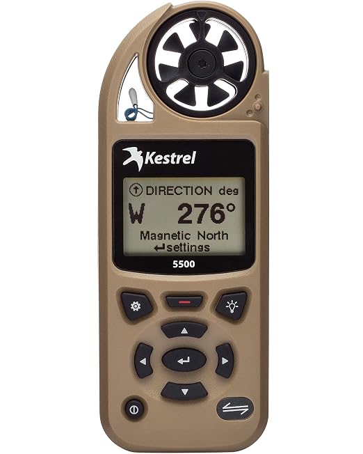 Kestrel 5500 Weather Meter Non-Link by NKKestrel