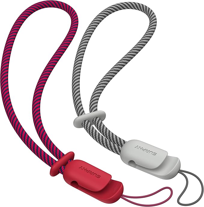 SURPHY 2 Pack Phone Lanyard for Cellphone Case, Phone Wrist Strap for Case by SURPHY