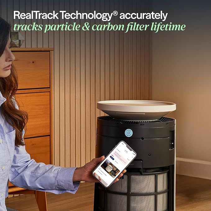 Blueair 2-in-1 Pro Air Purifier & Humidifier for Large Rooms, HEPASilent™ Removes 99.97% Allergens, Dust, Smoke, Up to 1,875 sq ft, Smart App, Skin-Hydration Mode, 360° InvisibleMist™ - Image 10