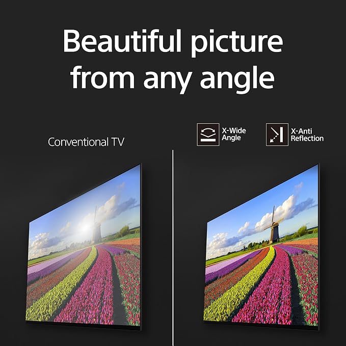 Sony 65 Inch BRAVIA 9 Mini LED QLED 4K HDR Smart Google TV (K-65XR90) | Dolby Vision/Atmos, PS5 Features, XR Backlight Master Drive, X-Wide Angle, X-Anti Reflection, 4K movie credits included - Image 9