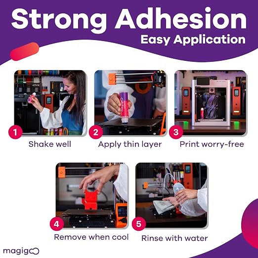 Magigoo - MO2016 All-in-One 3D Printer Adhesive Glue - ABS, and TPU Flex - Image 3