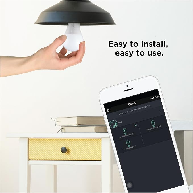Sengled Zigbee Smart Light Bulbs, Smart Hub Required, Works - Image 3