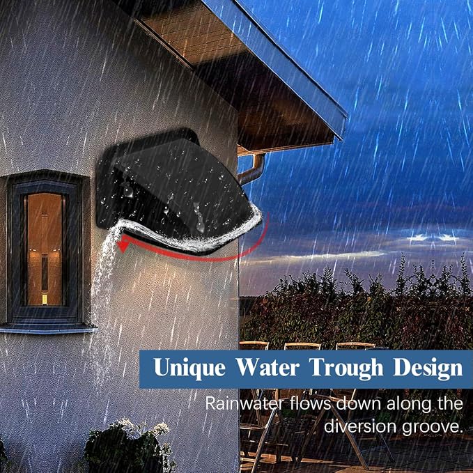 Security Camera Sun Rain Cover Shield Cover Shield - Image 4