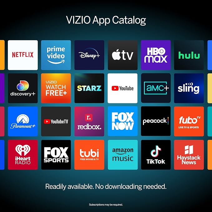 VIZIO 50-Inch M-Series 4K QLED HDR Smart TV with Voice Remote, Dolby Vision, HDR10+, Alexa Compatibility, VRR with AMD FreeSync, M50Q6-J01, 2022 Model - Image 7