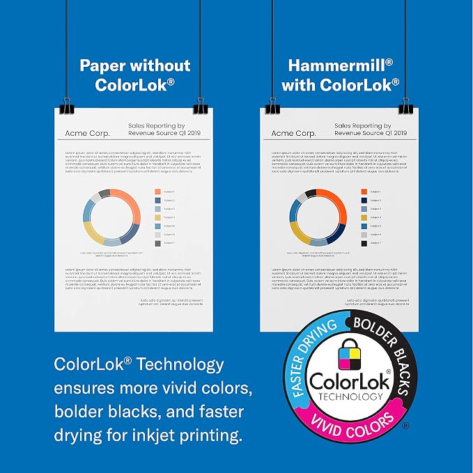 Hammermill Printer Paper, 20 lb Copy Paper, 3 Hole - Image 6
