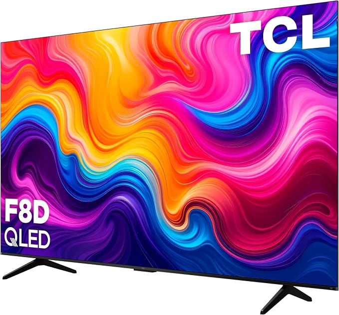 TCL 98-Inch Class F8D Series 4K QLED (98F8D, 2026 Model) with Dolby Vision HDR & Dolby Atmos, Smart Fire TV, Alexa+, 144Hz Refresh Rate, Game Accelerator 288, High Brightness LED Backlight - Image 13