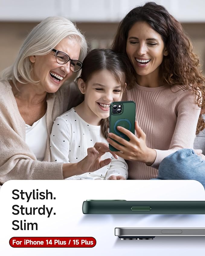 LeYi for iPhone-15-Plus Case: - Image 7